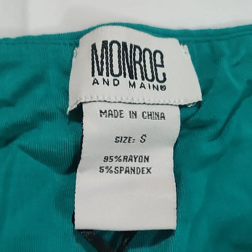 Monroe & Main Green, And Yellow‎ Maxi Pencil Skirt Ruched Casual Bundle Of 2